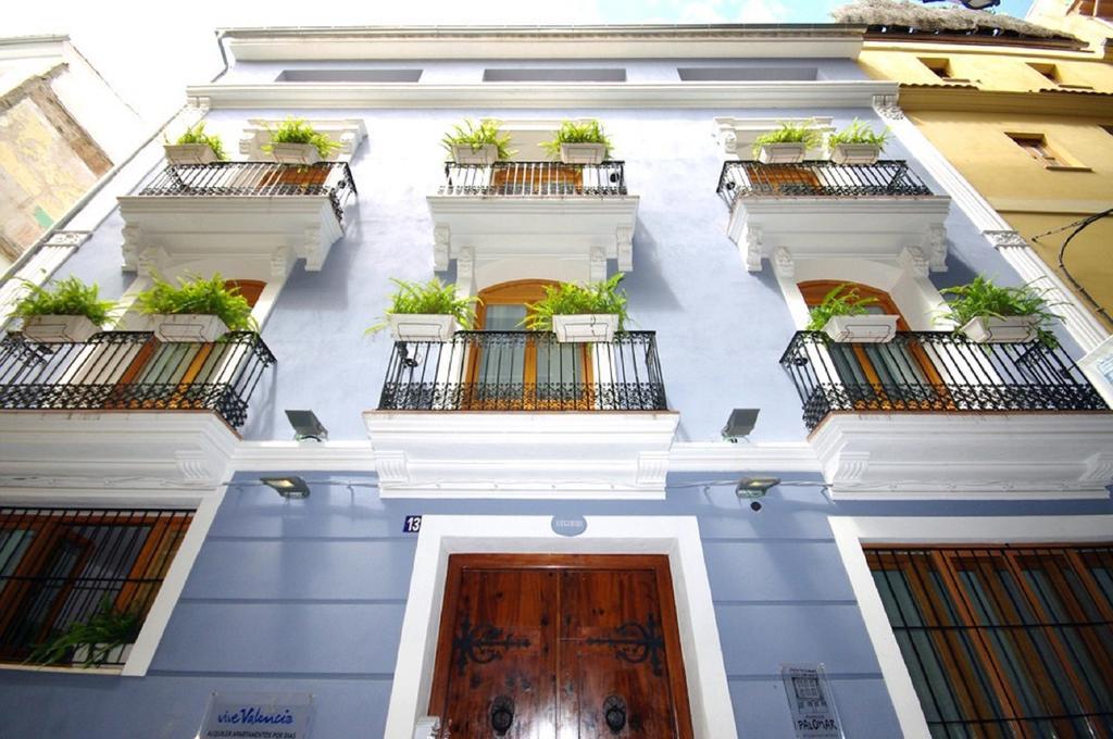 דירות ולנסיה Edificio Palomar - Palomargroup מראה חיצוני תמונה